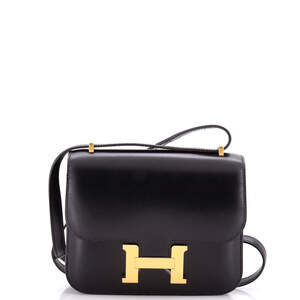 Hermes 18 Constance NM Bag Box Calf